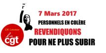 Infirmiers et infirmières de la FP: Créons une mobilisation d'ampleur pour exiger une égalité de traitement  1/02/17