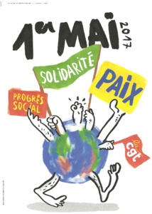 Tous dans la rue le 1er mai 2017 !   25/04/17