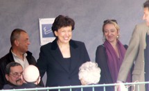 Photos visite de Madame Bachelot, Ministre de la santé le 24 avril 2009