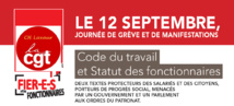 Fonctionnaires attention !   11/09/17