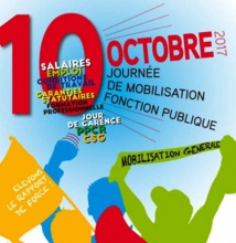 Fonctionnaires tous mobilisés: L'austérité ça suffit !!!   6/10/17