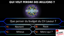 Qui veut perdre des millions ? Compte rendu du CTE du 20 décembre 2017 27/12/17 Qui veut perdre des millions ? Compte rendu du CTE du 20 décembre 2017 27/12/17