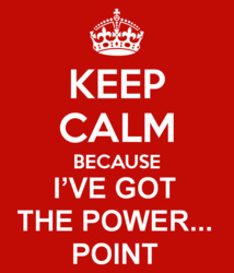 I've got the power...point ! Compte rendu du CTE du 10 avril 2018 16/04/18 I've got the power...point ! Compte rendu du CTE du 10 avril 2018 16/04/18