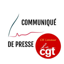 Communiqué de presse CGT CH Lavaur relatif aux suites données par le Procureur dans l'affaire du médecin anesthésiste du CH Lavaur  30/04/18