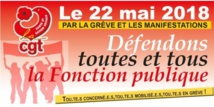 Le 22 mai nous avons toutes les raisons de nous mobiliser !   14/05/18