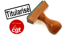 Stage et titularisation dans la Fonction Publique  13/09/18