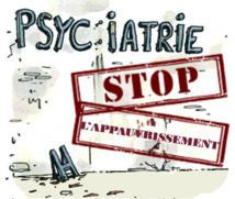 Stop à l'abandon de la psychiatrie  8/11/18