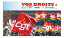 Vos droits: La CGT vous informe    19/11/18
