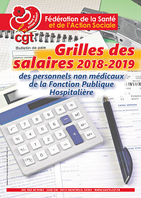 Grilles des salaires 2019 dans la FPH   22/11/18