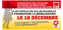 Le 18 décembre poursuivons ensemble ! 17/12/18 Le 18 décembre poursuivons ensemble ! 17/12/18