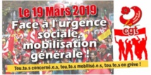 Tous mobilisés le 19 mars 2019 !   14/03/19