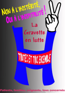 La Gravette, service de psychiatrie adulte, ne veut plus continuer ainsi !  2/04/19