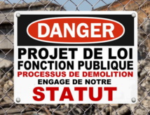 Dynamitage du statut des fonctionnaires !   25/04/19