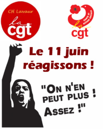 Appel de l'intersyndicale des fédérations CFE-CGC, CGT, FO et SUD pour le 11 juin   10/06/19