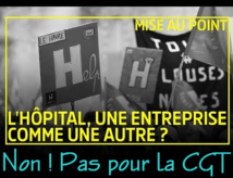 Toute ressemblance avec l'hôpital entreprise...Compte rendu du CTE du 11 juin 2019 17/06/19 Toute ressemblance avec l'hôpital entreprise...Compte rendu du CTE du 11 juin 2019 17/06/19