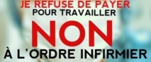 L'ordre infirmier, c'est toujours NON !   8/07/19