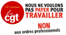 L'ordre infirmier, c'est toujours NON !   8/07/19