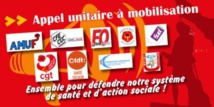 Communiqué unitaire: Ensemble pour défendre notre système de santé et d'action sociale 10/10/19