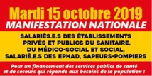 Défendons notre système de santé !    14/10/19