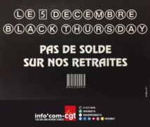 Pas de solde sur nos retraites ! 4/12/19