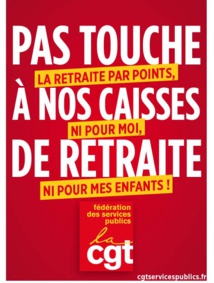 Retraite par points: NON décidément non !  13/12/19