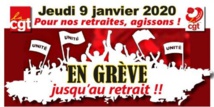 Pour nos retraites, agissons !    8/01/20