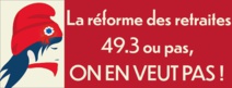 Une seule réponse au 49.3: La mobilisation !  3/03/20