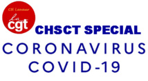 Compte rendu du CHSCT extraordianire spécial COVID-19 du 20 mars 2020 24/03/20 Compte rendu du CHSCT extraordianire spécial COVID-19 du 20 mars 2020 24/03/20
