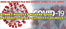 COVID-19: Les personnels des établissements de la Santé paient un inacceptable et lourd tribut !   16/04/20