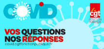 COVID-19: Vos questions, nos réponses  22/04/20
