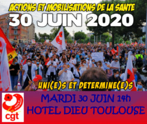 Le 30 juin continuons de montrer notre colère !   25/06/20