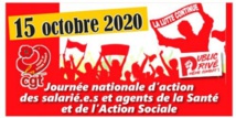 Journée nationale de mobilisation   5/10/20