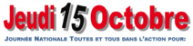 Journée d'action du 15 octobre 2020  12/10/20