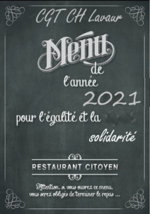 Cliquer sur le menu pour passer à table !