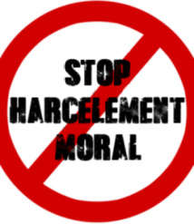 Dossier harcèlement moral  18/02/21