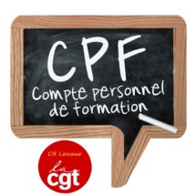 Compte Personnel de Formation (CPF)  5/04/21