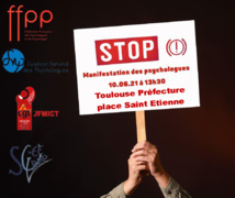 Mobilisation nationale des psychologues 7/06/21