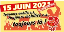 La CGT dit NON !   10/06/21