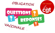 Questions réponses sur l'obligation vaccinale  20/09/21