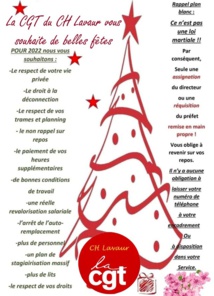 Joyeux Noël !  27/12/21