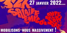 Pour nos salaires et notre pouvoir d'achat:Journée nationale de mobilisation  24/01/22