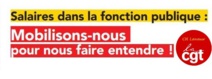 La véritable reconnaissance des agents passe par une augmentation générale de leurs salaires 24/01/22