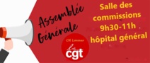 Assemblée Générale des agents du CH Lavaur 1/03/22