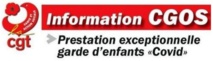 Information CGOS: Prestation exceptionnelle garde d’enfants « COVID »  3/03/22