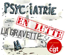 Ils ne peuvent plus travailler ainsi: Ils ont chopé la grève à la Gravette !   17/03/22