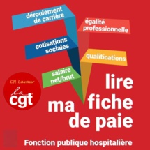 Lire ma fiche de paie 5/05/22