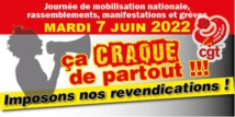 Ca craque partout...  30/05/22