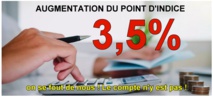 Augmentation du point d'indice: On se fout de nous !   4/07/22