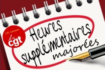 Rappel: Heures supplémentaires majorées et doublement indemnité de nuit   1/08/22