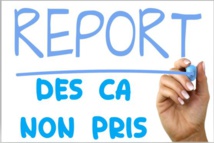 Report des congés annuels non pris pour raison de santé  8/08/22